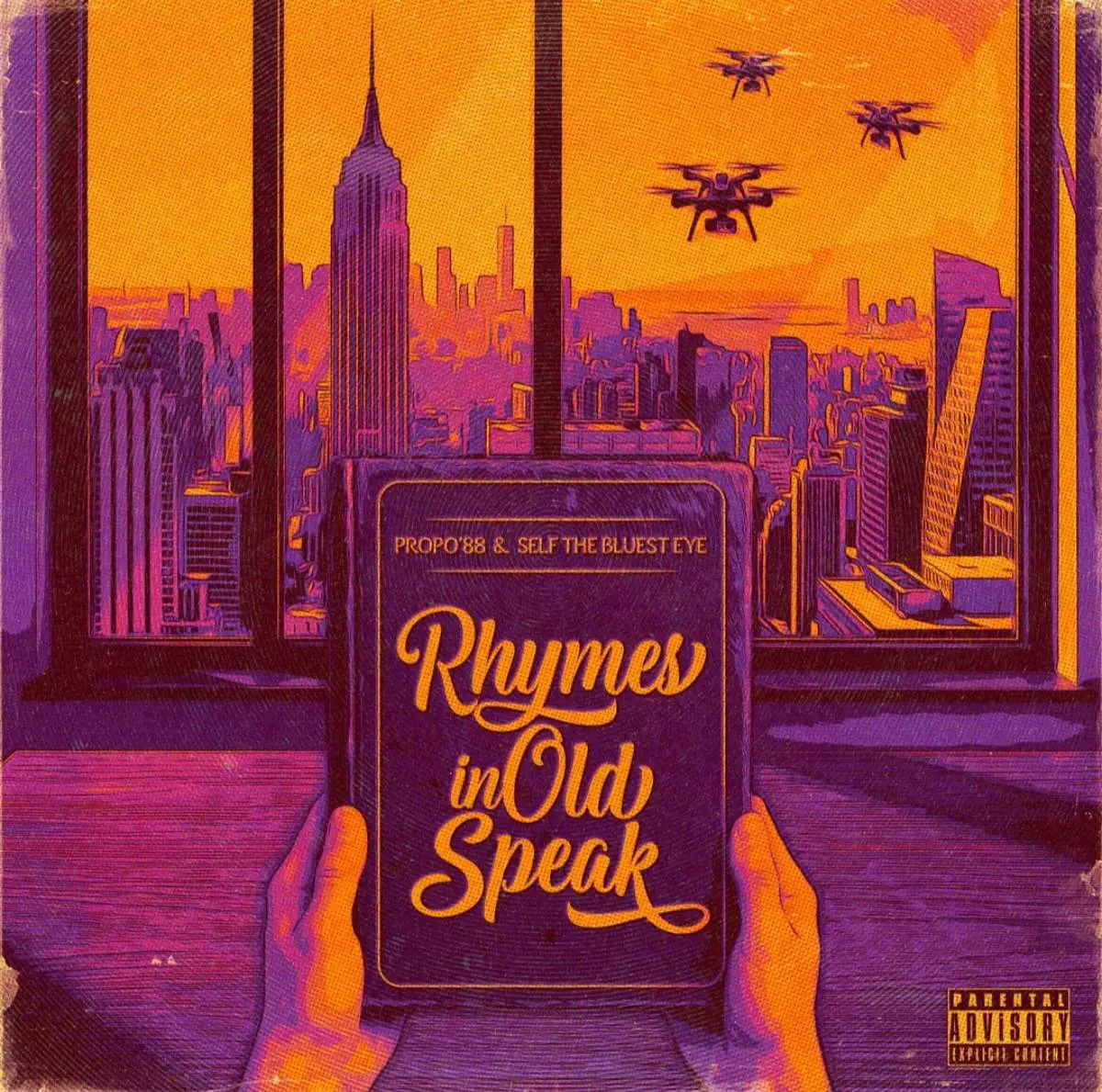 Stream Propo’88 & Self The Bluest Eye’s ‘Rhymes In Old Speak’ EP