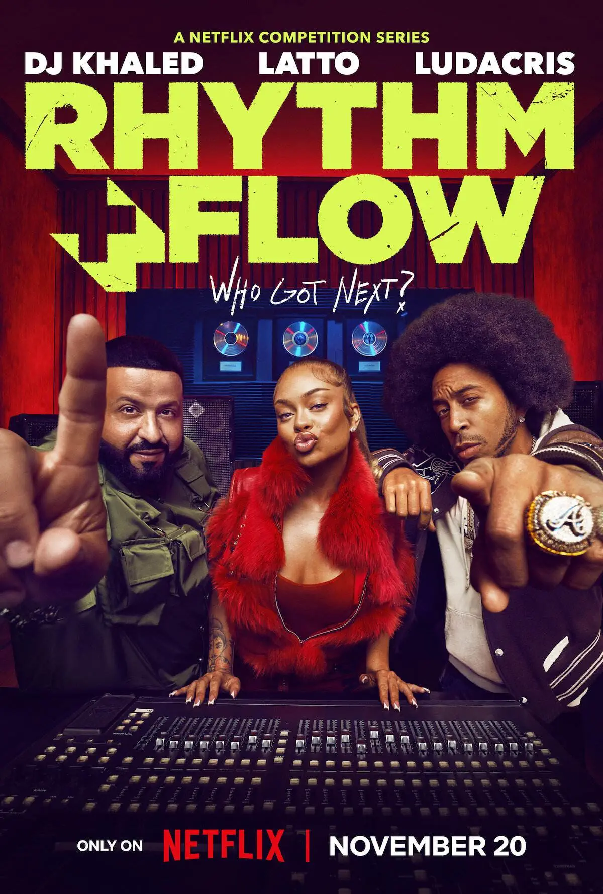 Netflix presents Rhythm + Flow: Season 2 [Official Web Series Artwork]