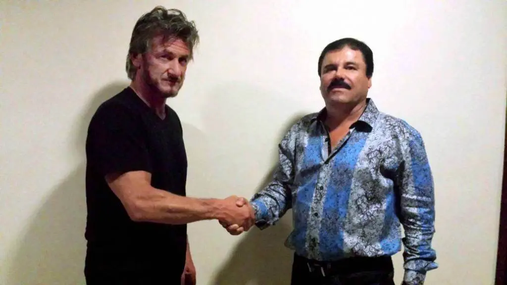 Sean Penn's Secret Interview w/El Chapo For Rolling Stone Is What Got Him Rearrested 2