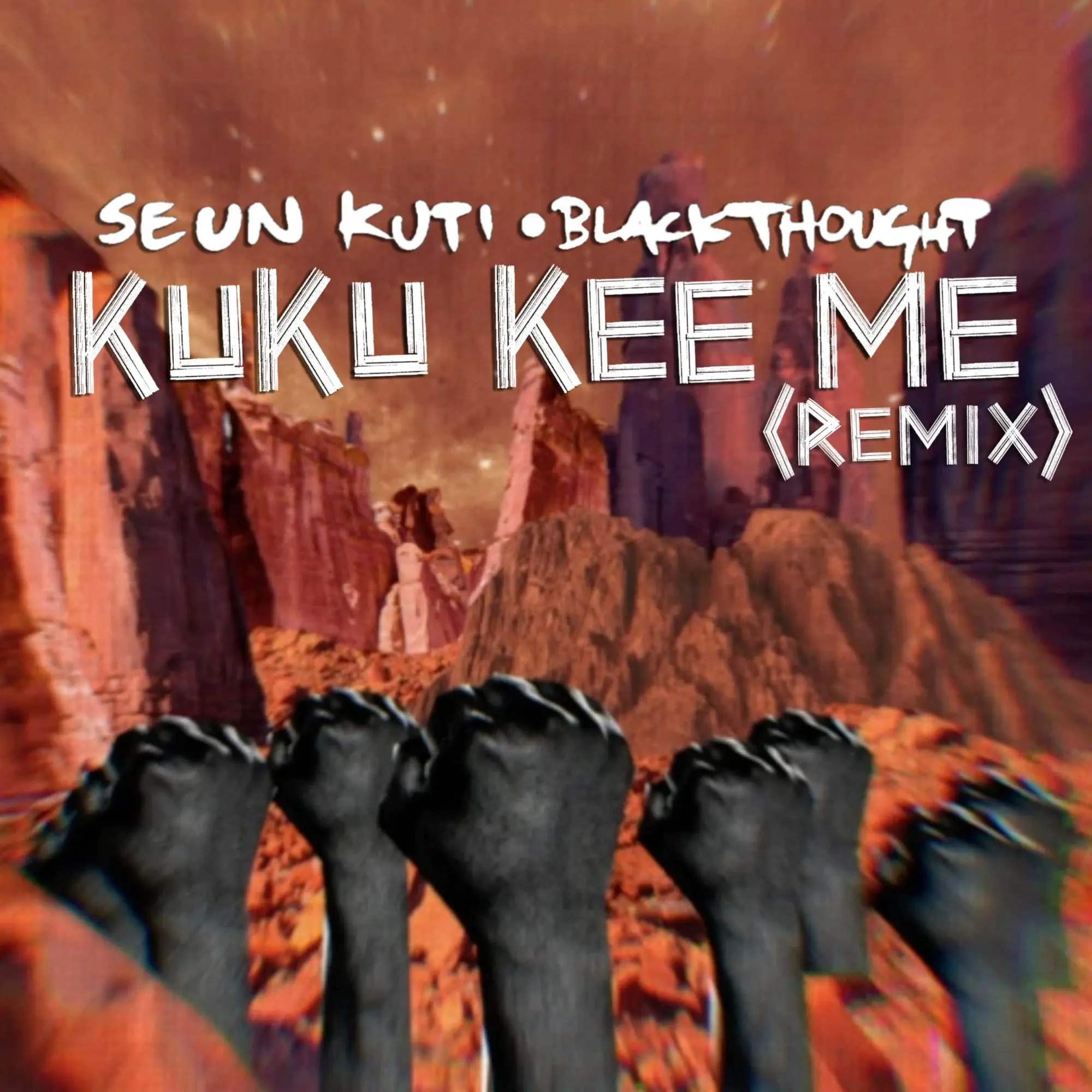 Seun kuti & black thought kuku kee me (remix) [official mp3 artwork]