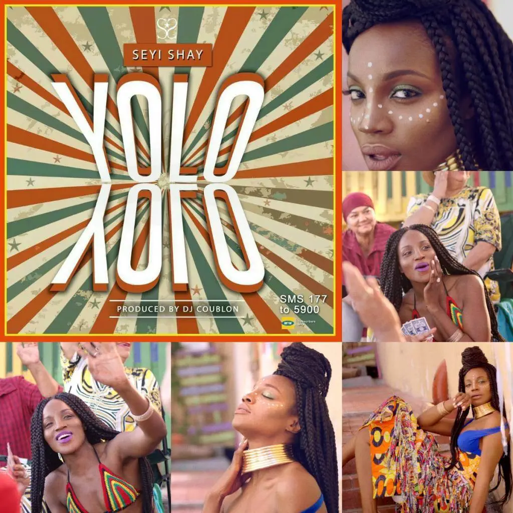 Seyi Shay (@IAmSeyiShay) - Yolo Yolo [Video]