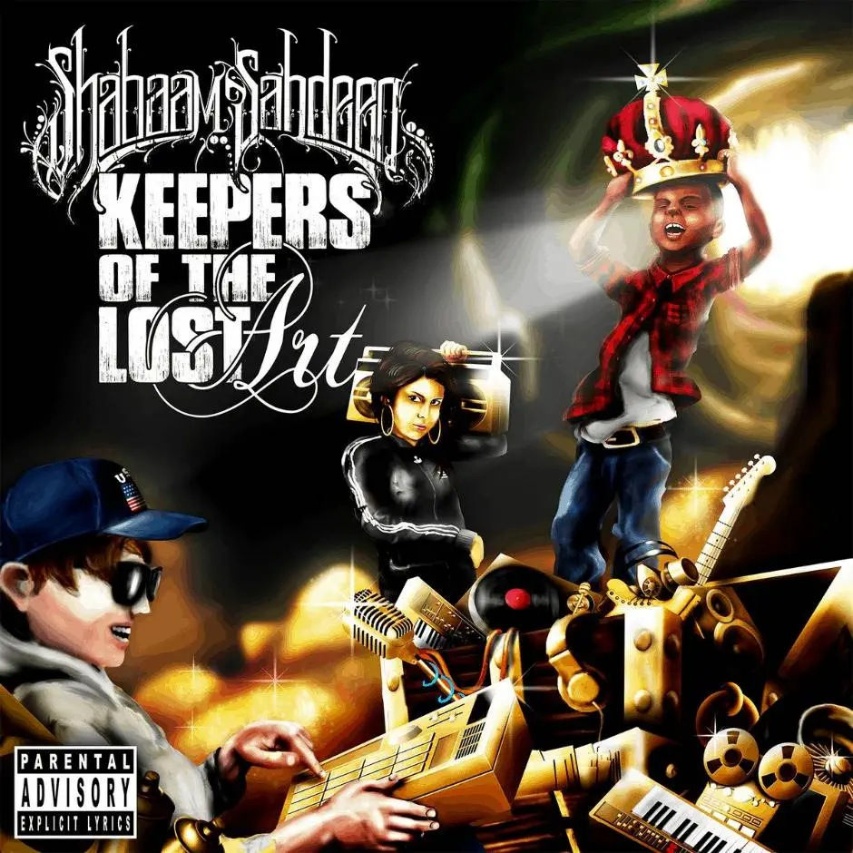 Album: @ShabaamSahdeeq » Keepers Of The Lost Art [Pre-Order]
