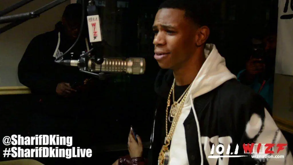 @SharifDKing Live w/A-Boogie Wit Da Hoodie (@ArtistHBTL)
