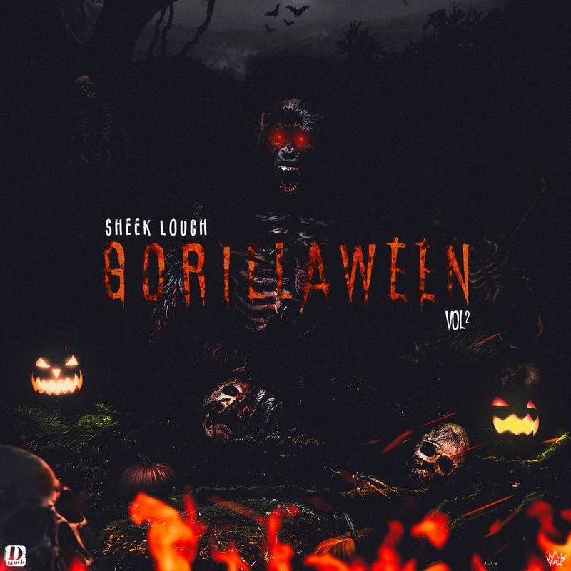 Sheek louch gorillaween 2 [mixtape artwork]