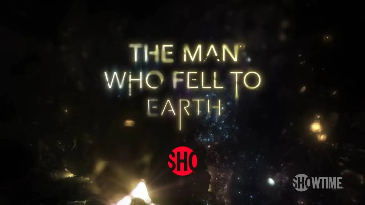 Showtime presents the man who fell to earth [official tv series promo poster]