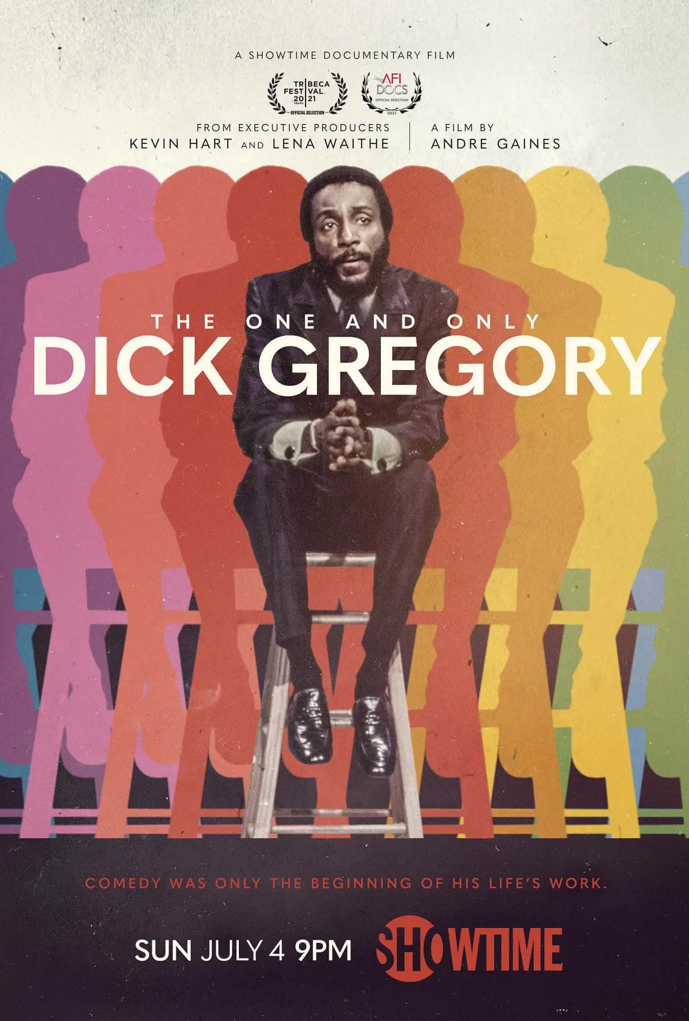 Showtime presents the one and only dick gregory [official movie poster]