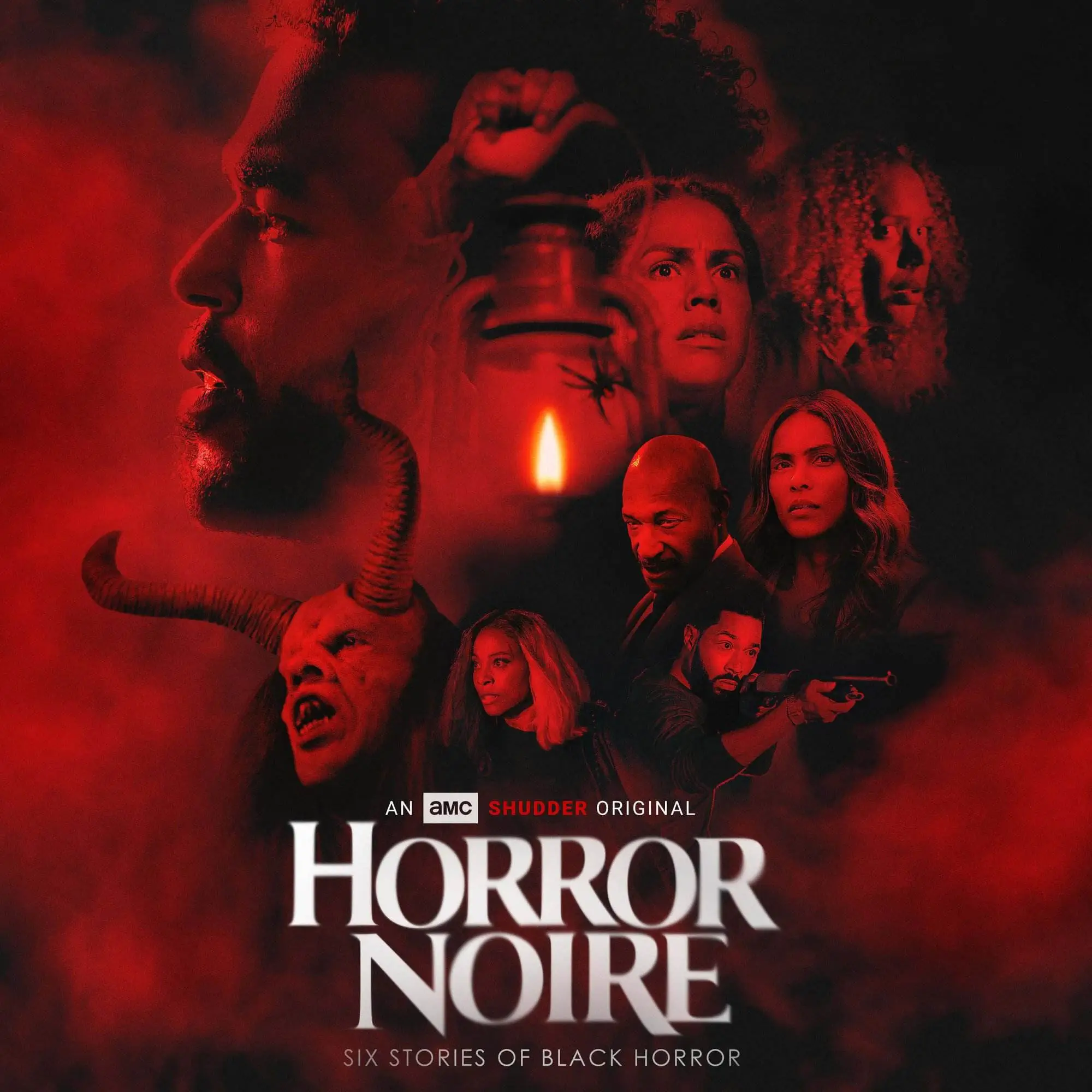 Shudder presents horror noire [official movie poster]