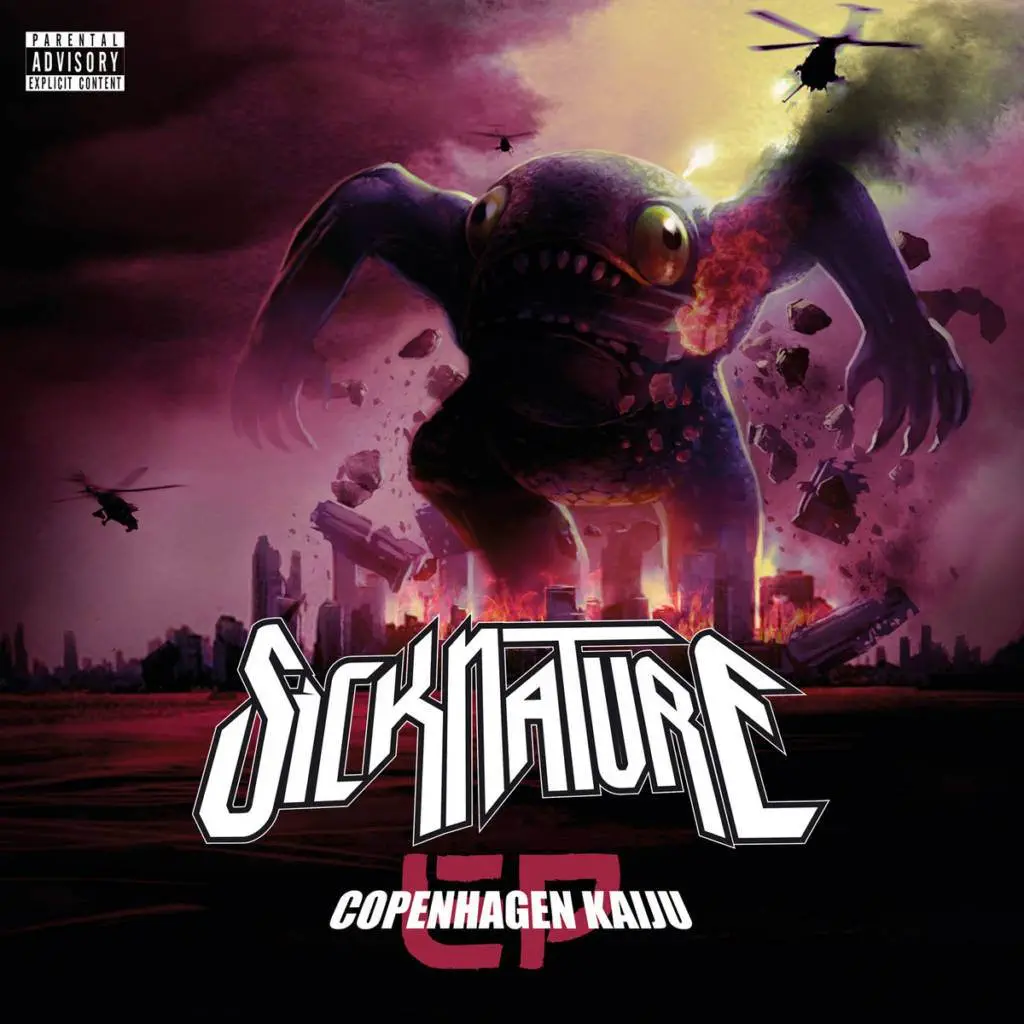 Stream @Sicknature’s ‘Copenhagen Kaiju’ EP