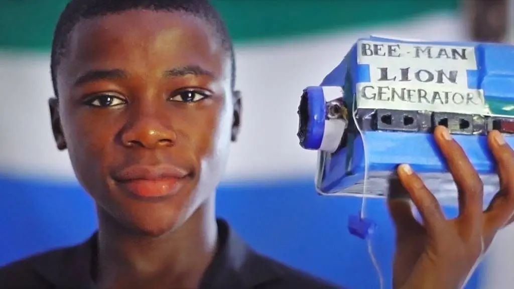 Sierra Leonean Entrepreneur Kelvin Doe @ M.I.T. @ Age 15
