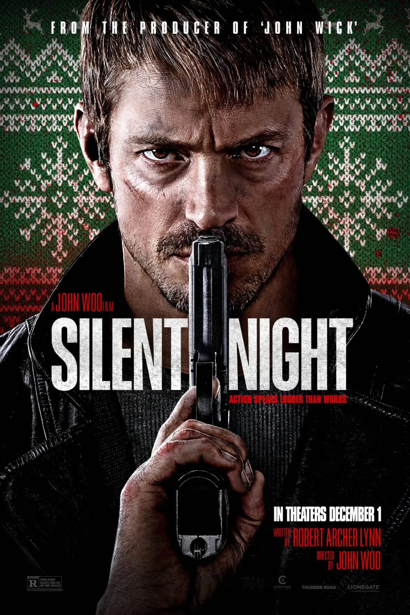 Silent night [official movie promo poster]