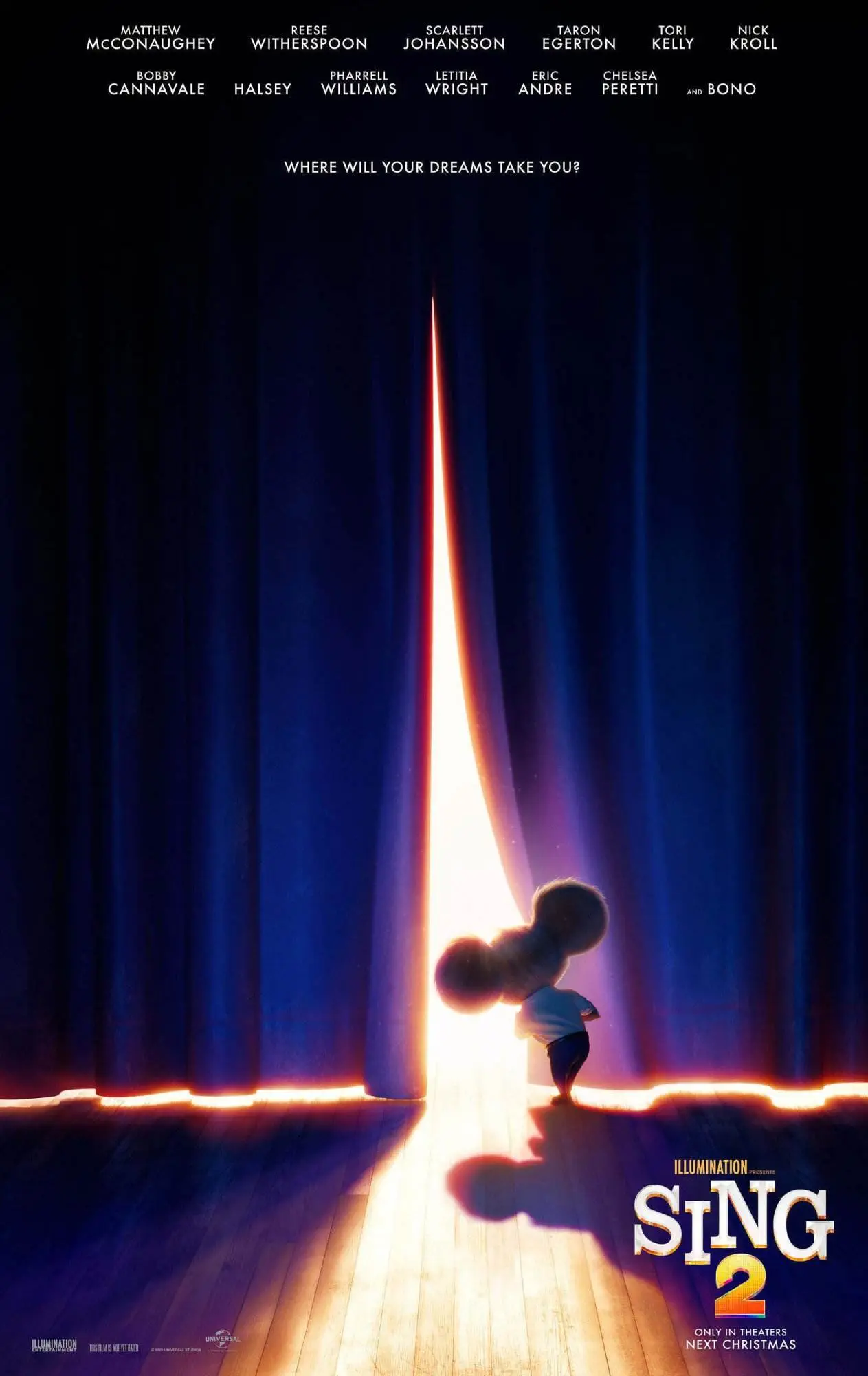 Sing 2 [movie teaser poster]