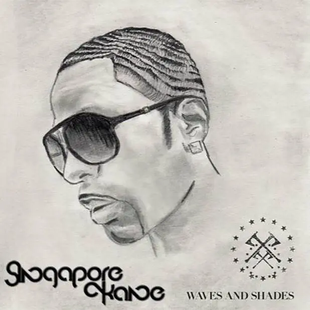 Singapore Kane - Waves-N-Shades [EP Artwork]