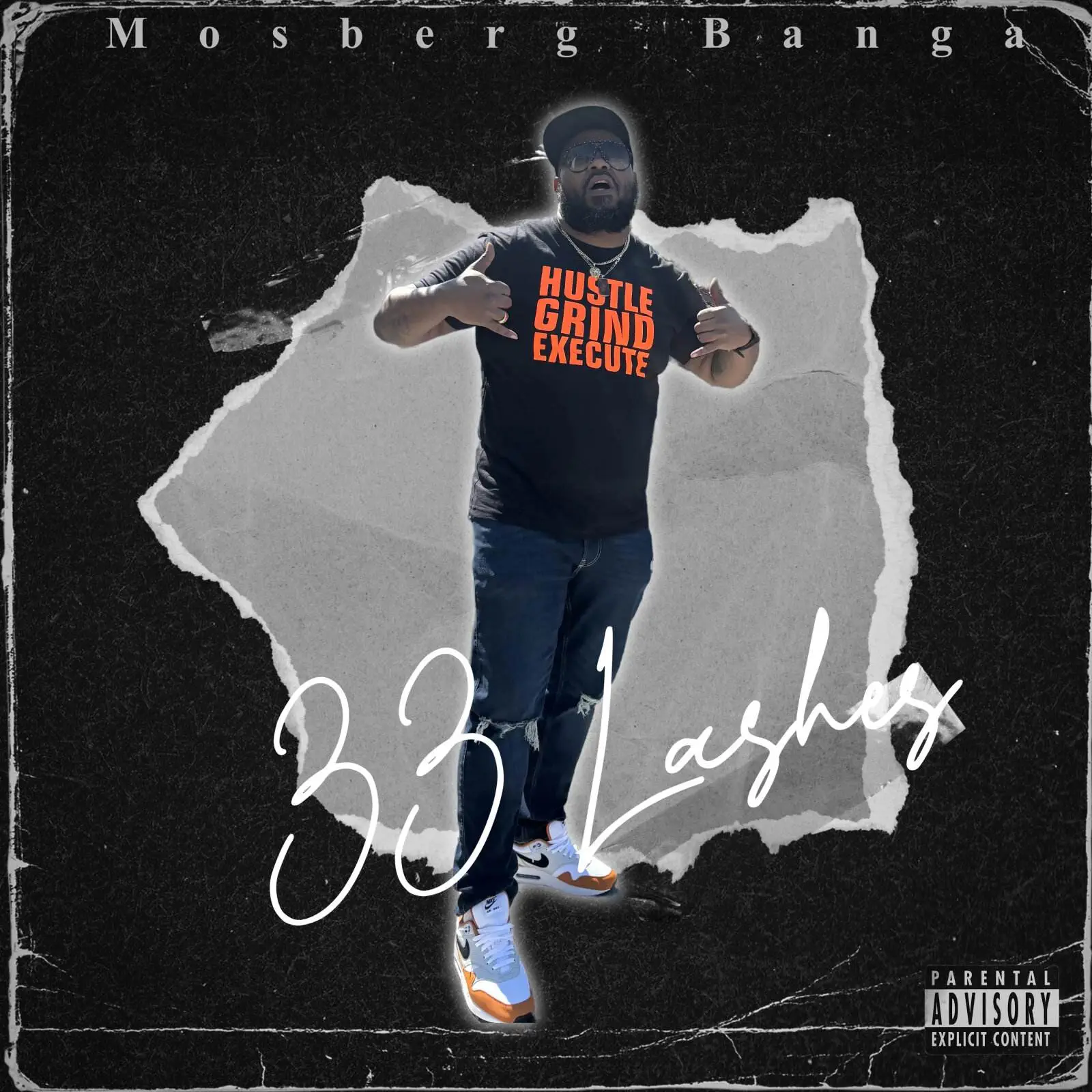Single mixtape cover black