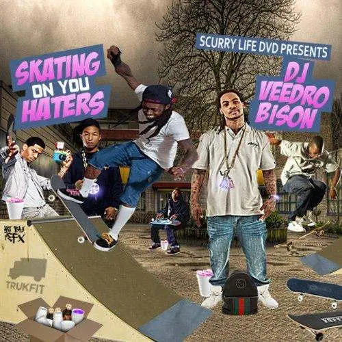 Skatin' On You Haters Front Cover