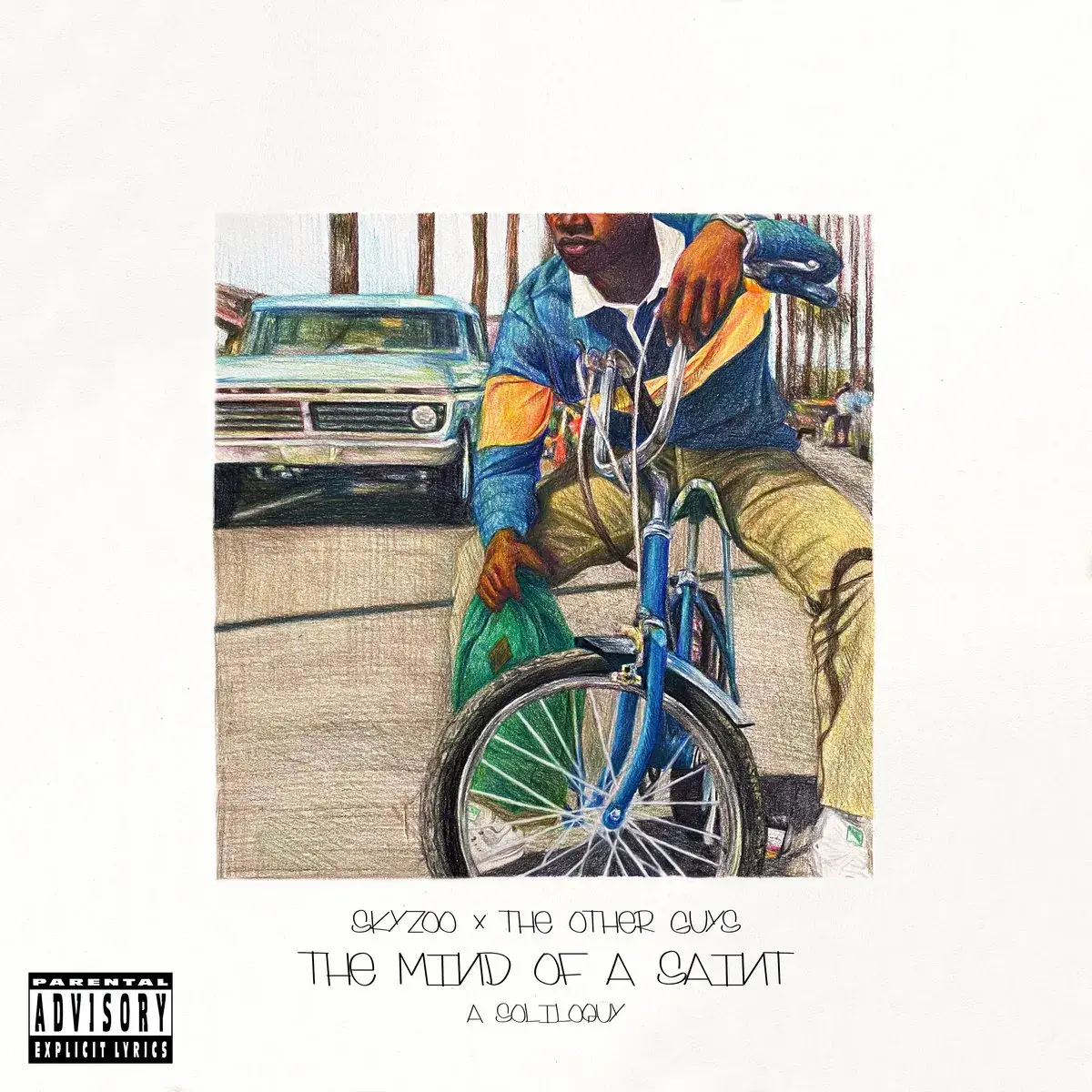 Skyzoo & the other guys the mind of a saint [official album artwork]