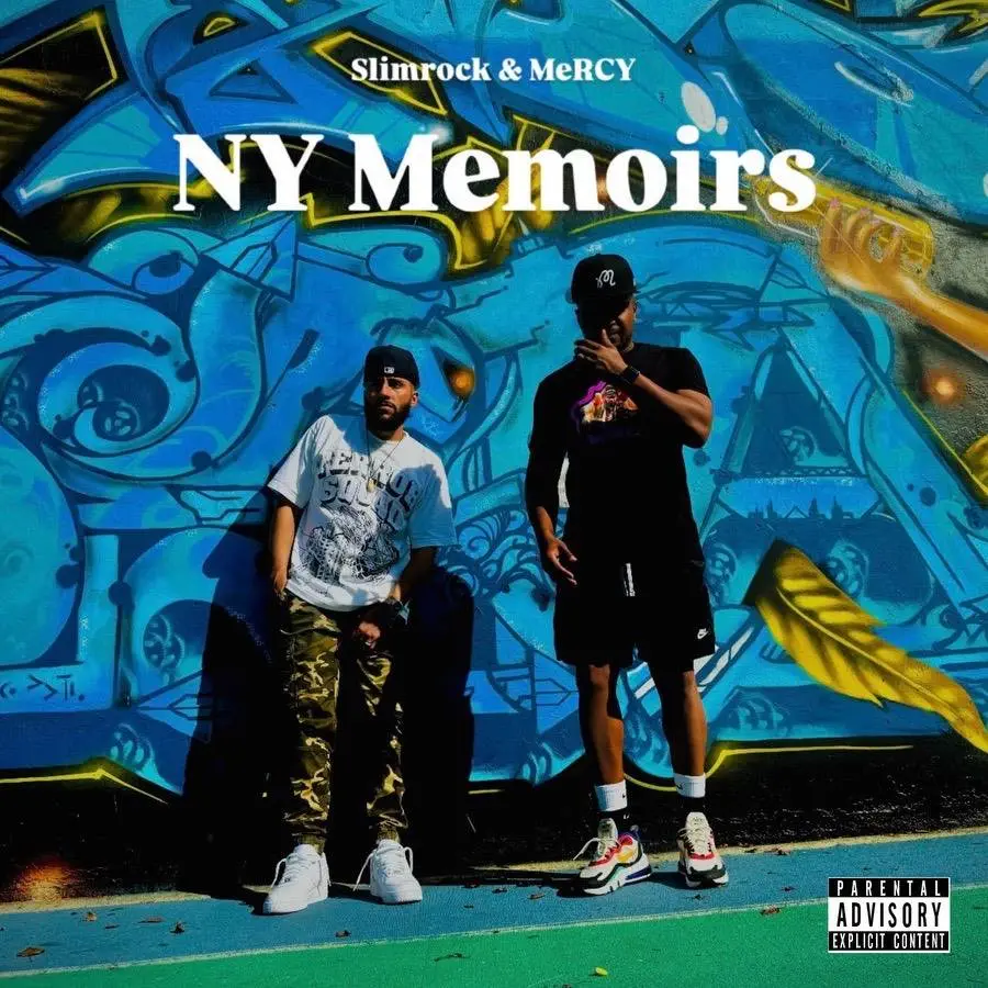 SlimRock & MeRCY - NY Memoirs [Official EP Artwork]