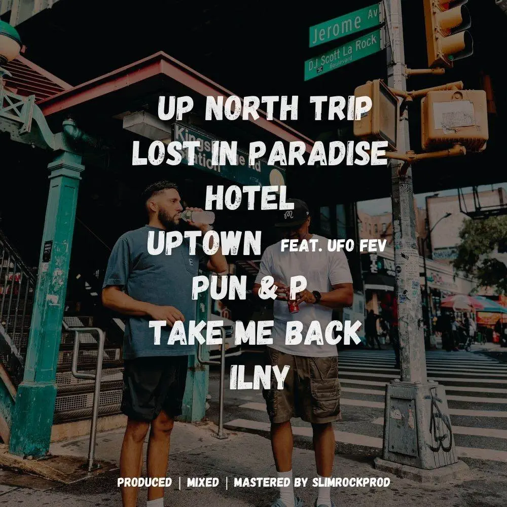 SlimRock & MeRCY - NY Memoirs [Official EP Tracklisting]