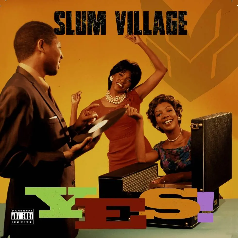 MP3: @SlumVillage feat. @BJTheChicagoKid & @IllaJ - Expressive