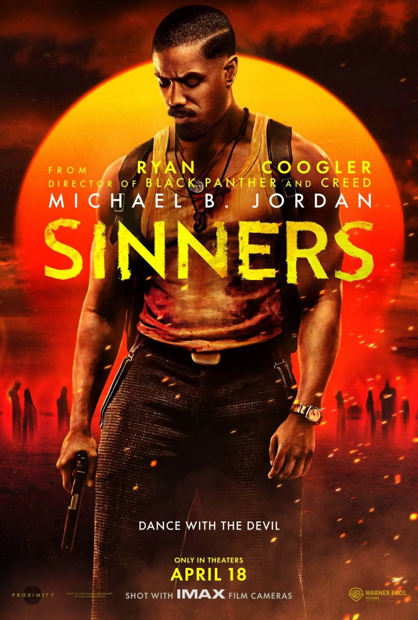 Sinners [Official Theatrical Movie Release Poster]