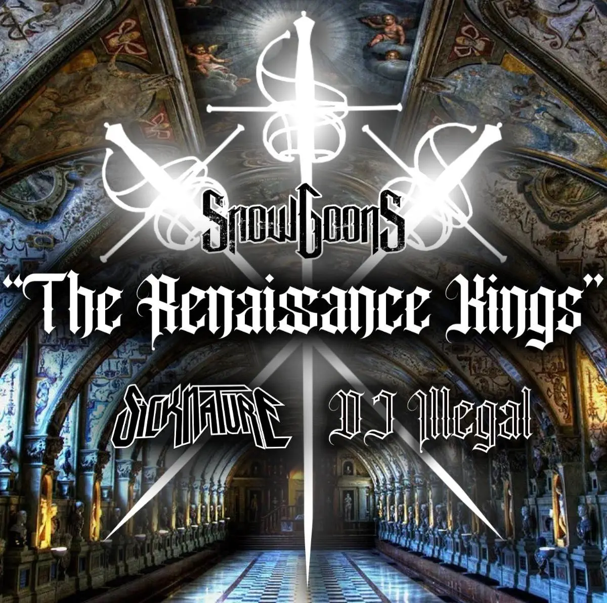 Snowgoons the renaissance kings [official mp3 artwork]