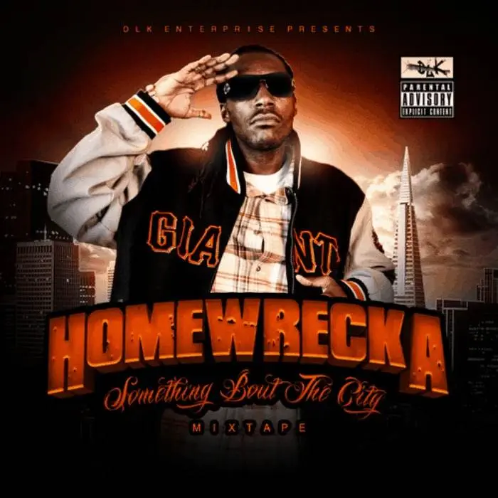 Something Bout The City - Cover Artwork