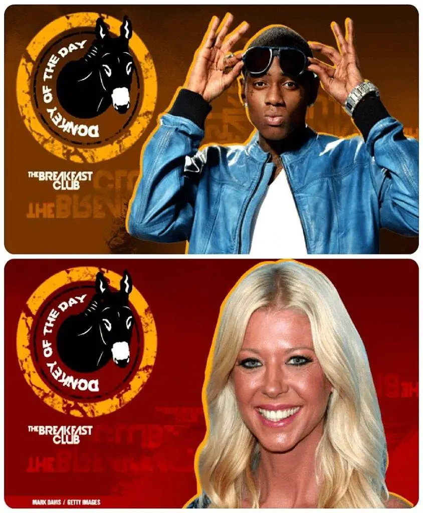 Audio: Soulja Boy & Tara Reid Awarded 