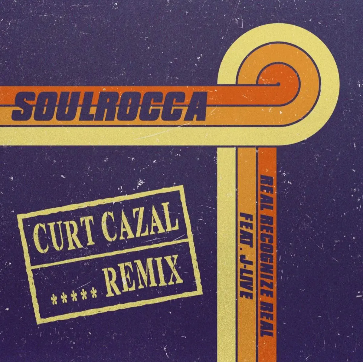 Soulrocca real recognize real (curt cazal remix) [official mp3 artwork]