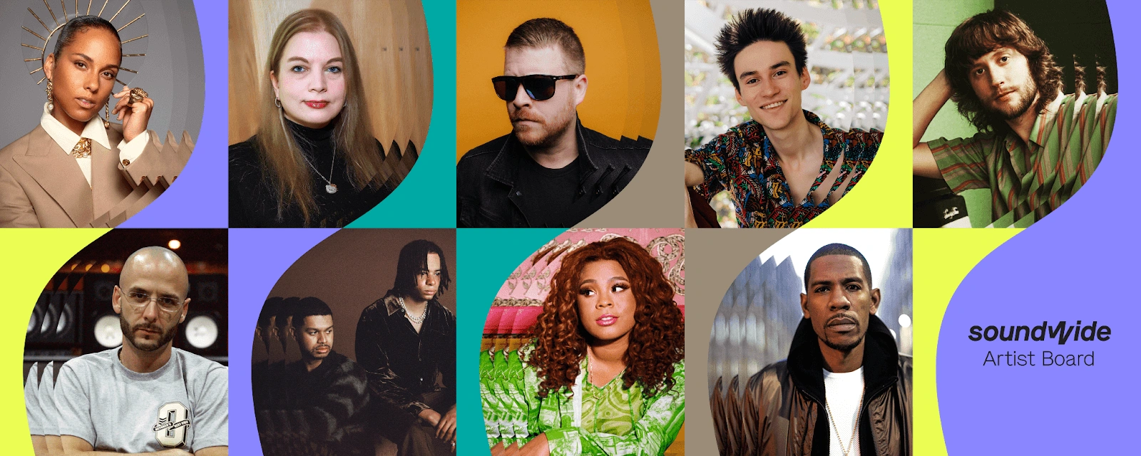 Soundwide artist board