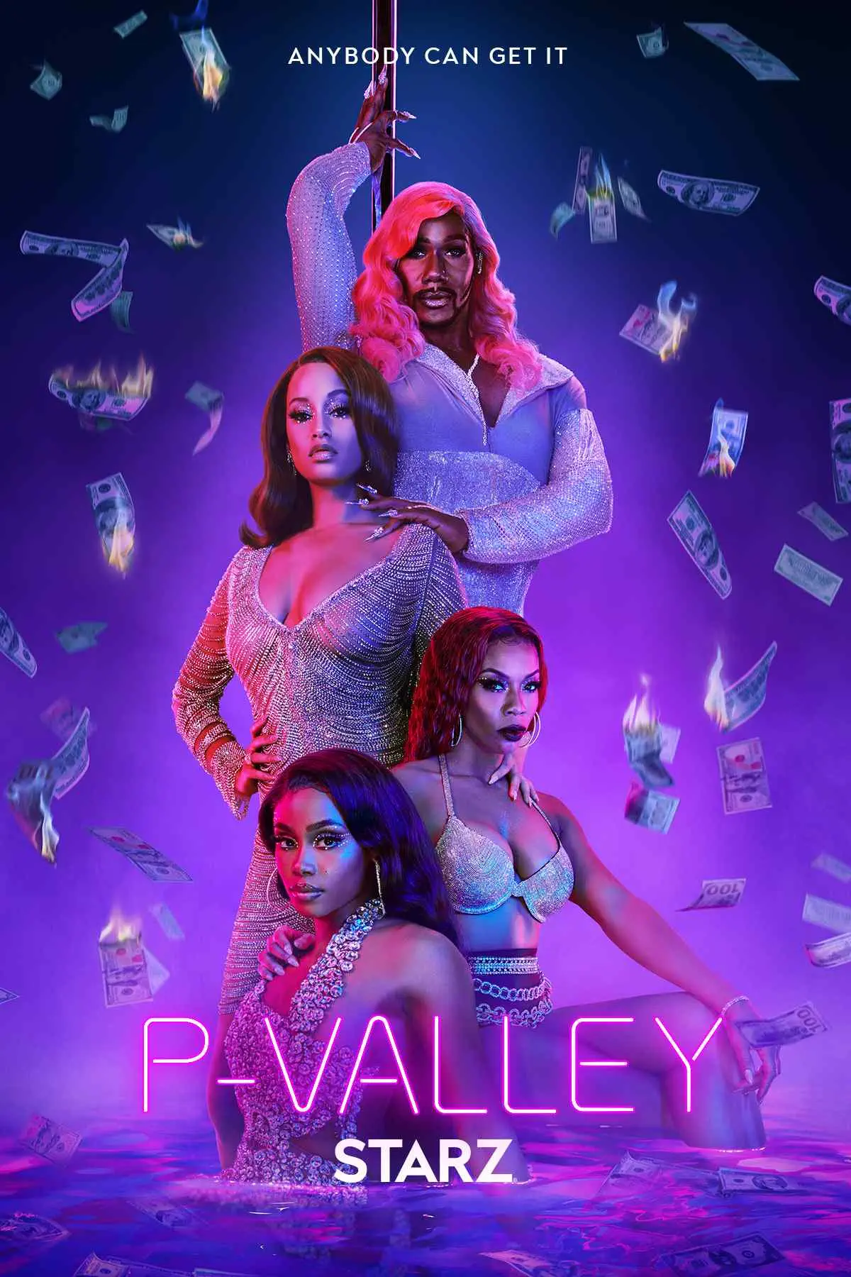 Starz presents p valley [official tv series poster]