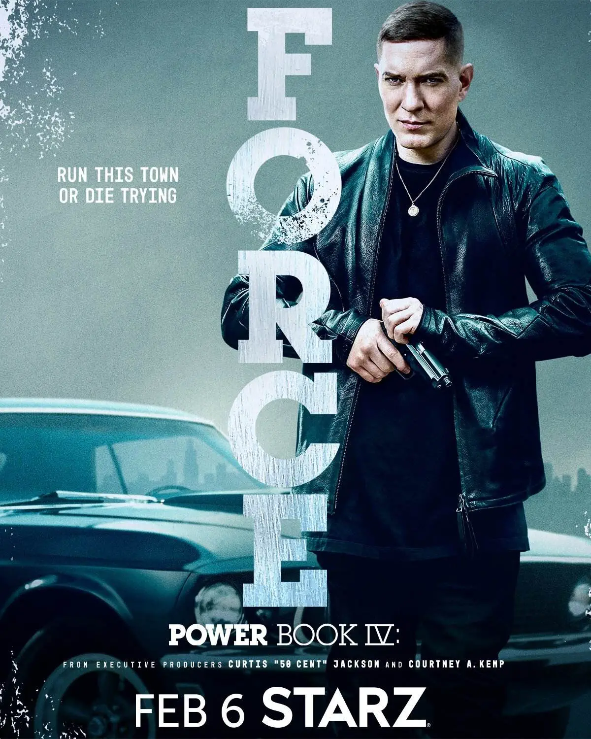 Starz presents power book iv: force [official tv series promo poster]