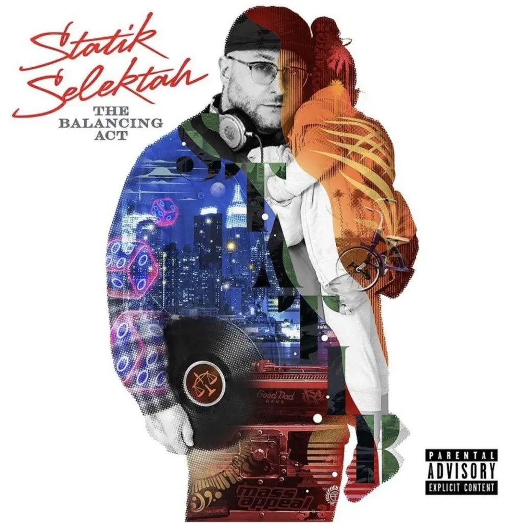 Statik selektah the balancing act [album artwork]