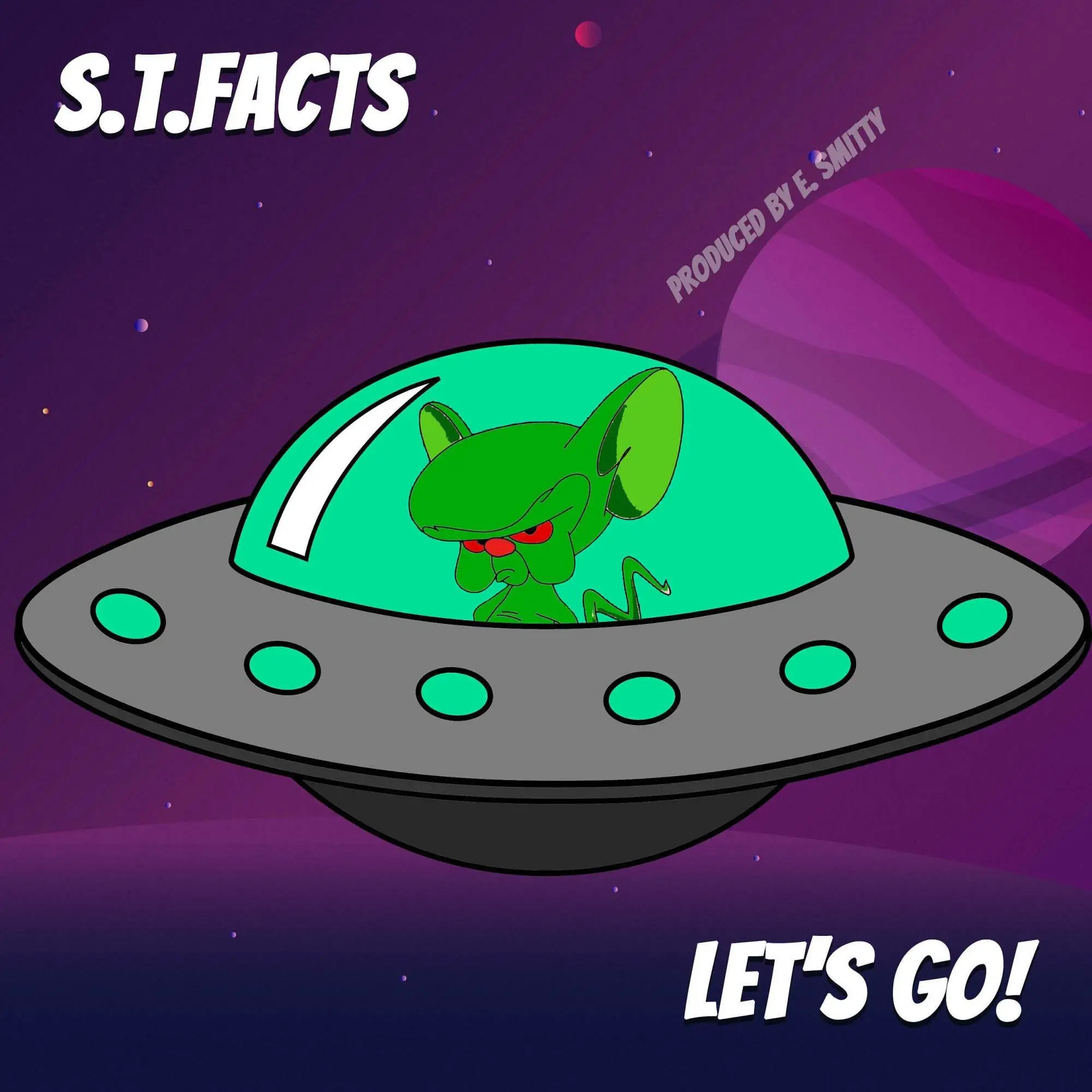 S.t.facts let's go [official mp3 artwork]