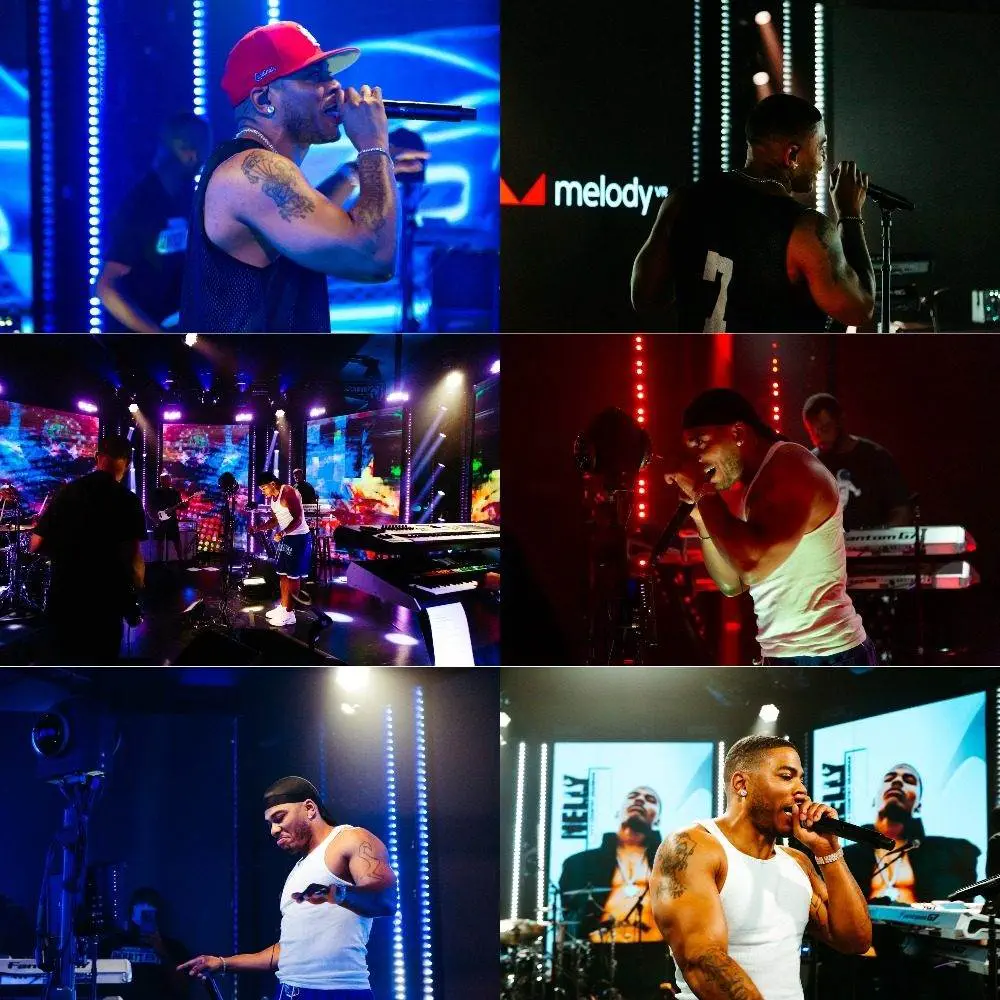 Nelly performs “country grammar” exclusively on virtual reality platform melodyvr