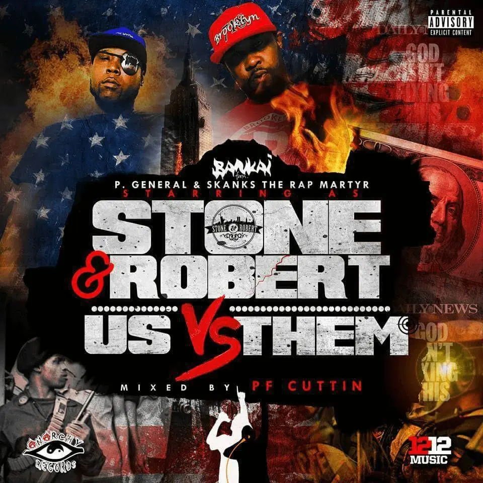 Stone & Robert - US vs. Them [Mixtape Artwork]