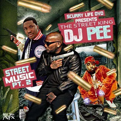Street Music Pt. 2 - Front Cover