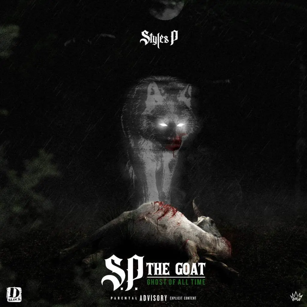 Styles p s.p. the goat: ghost of all time [album artwork]