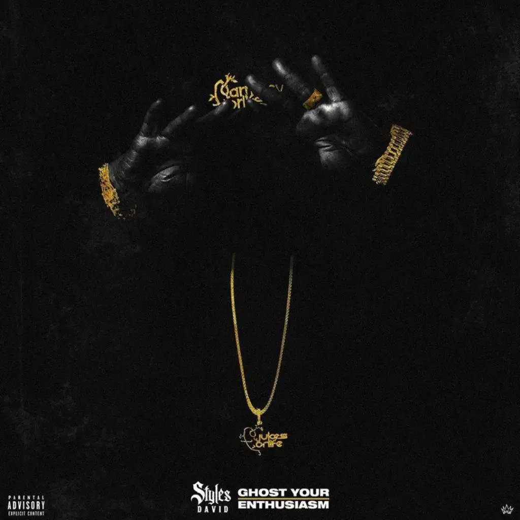 Styles p styles david: ghost your enthusiasm [album artwork]