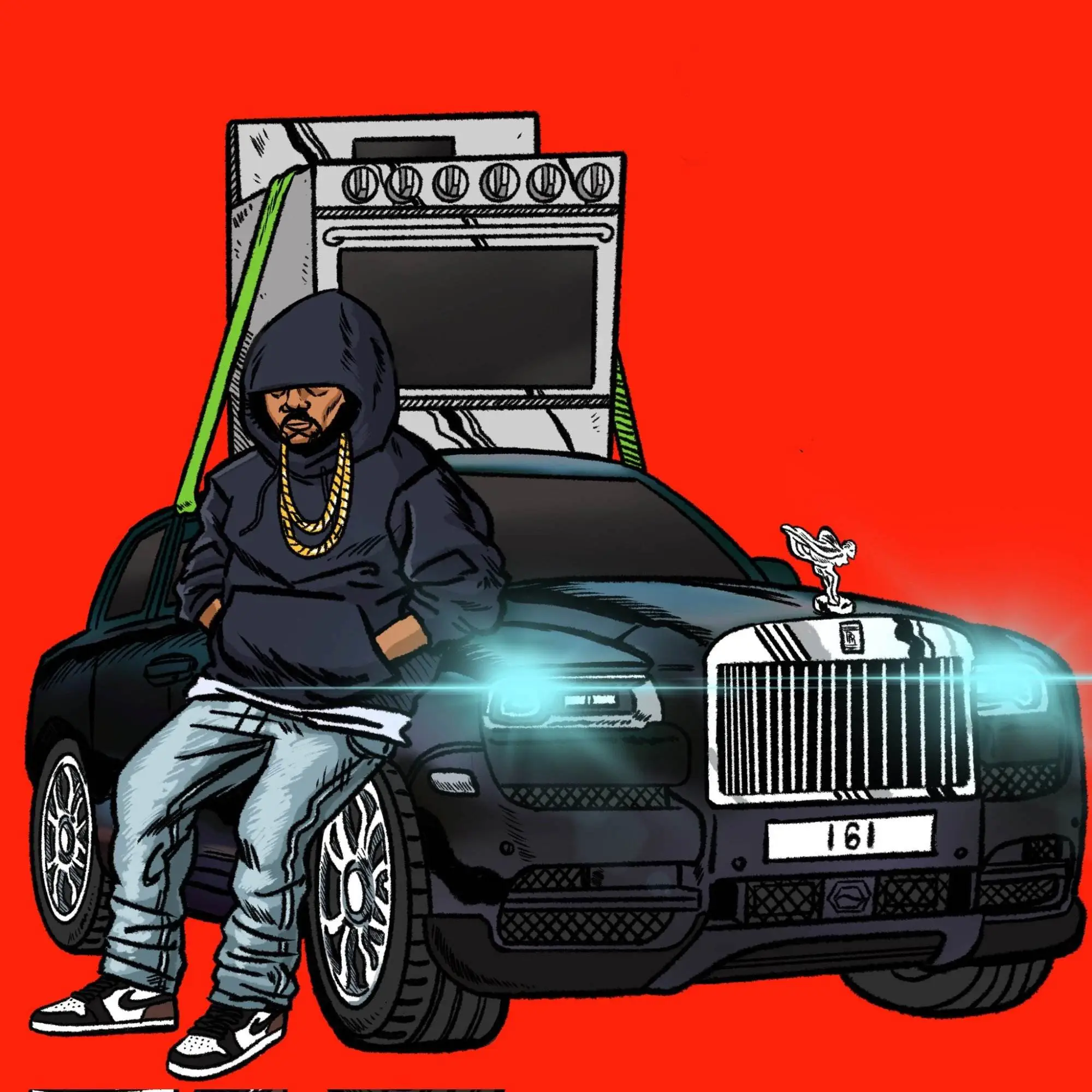 Superior the god that sat by the stove [official mp3 artwork]