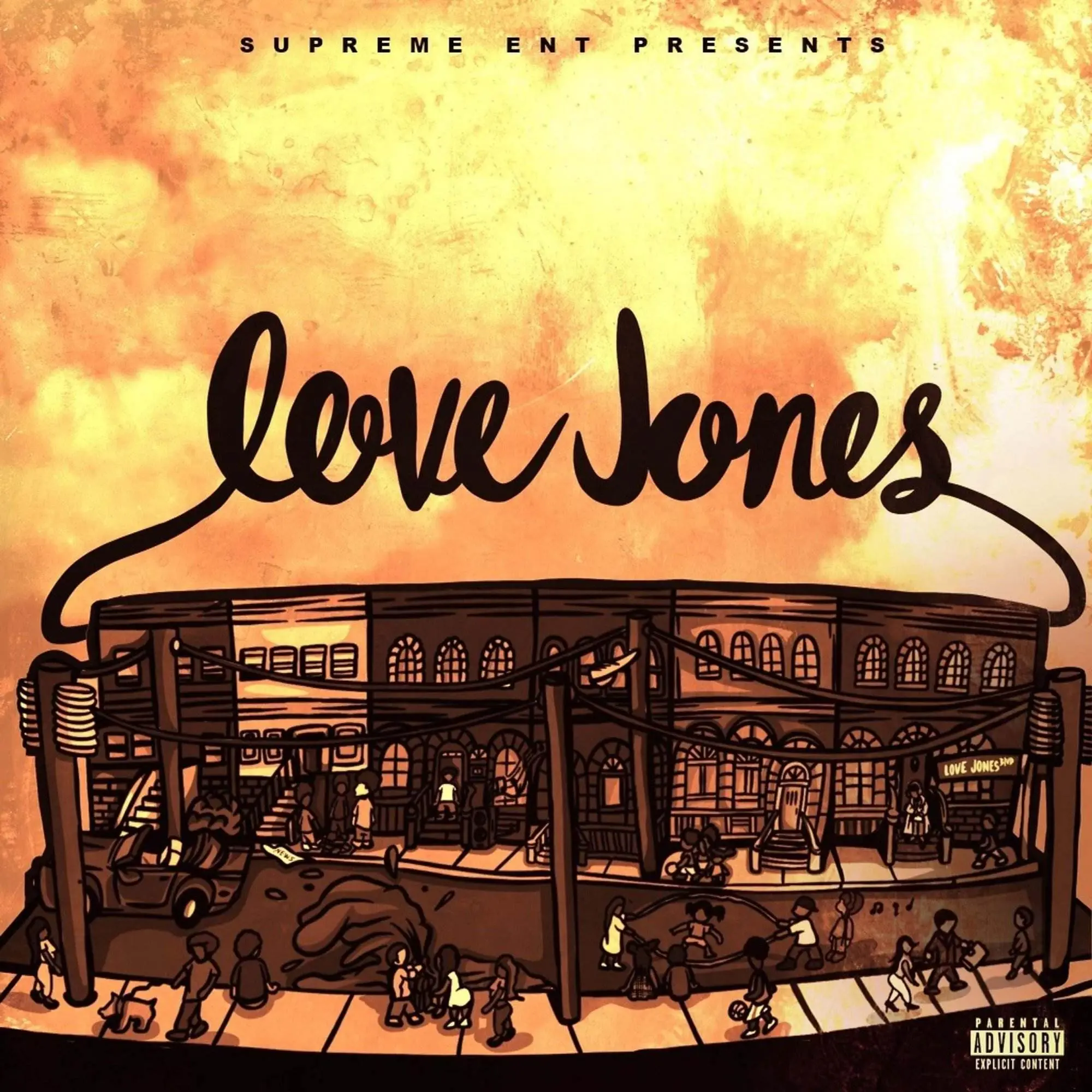 Stream Supreme’s ‘Love Jones’ EP