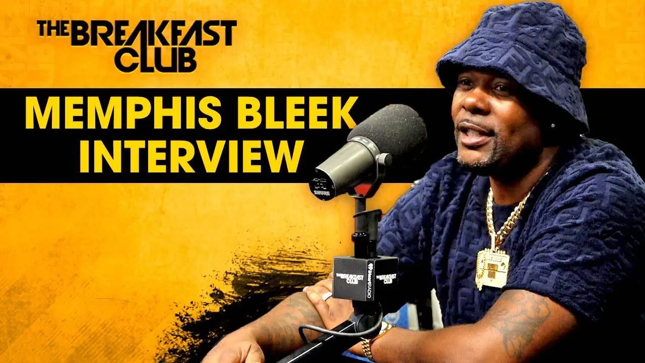 Memphis Bleek Speaks On His New Podcast + More w/The Breakfast Club