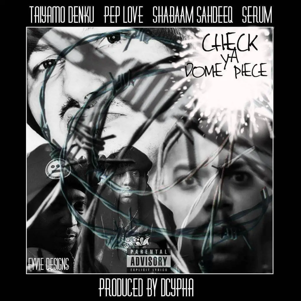 Taiyamo Denku - Check Ya Dome Piece [Track Artwork]