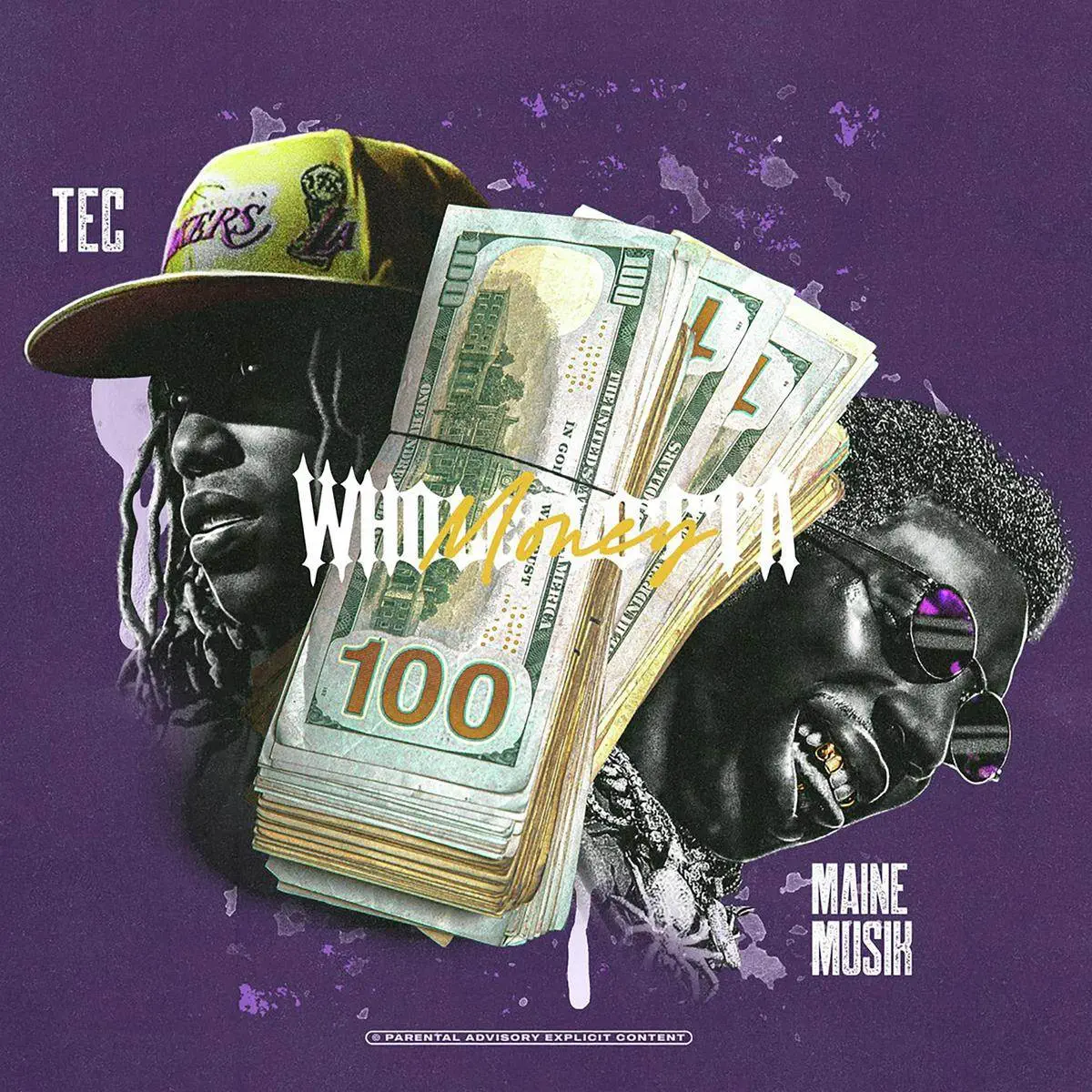 T.e.c. & maine musik whole lotta money [official mp3 artwork]