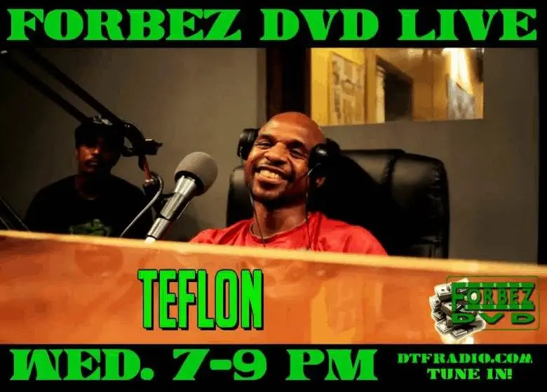 Video: @ForbezDVD (@DoggieDiamonds) Interviews Teflon (of M.O.P.) [12.12.2013]