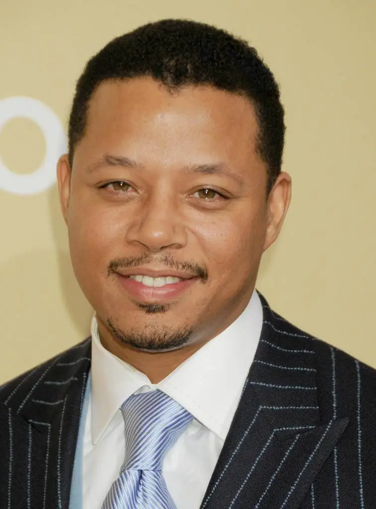 Terrence Howard on the red carpet [Press Photo]