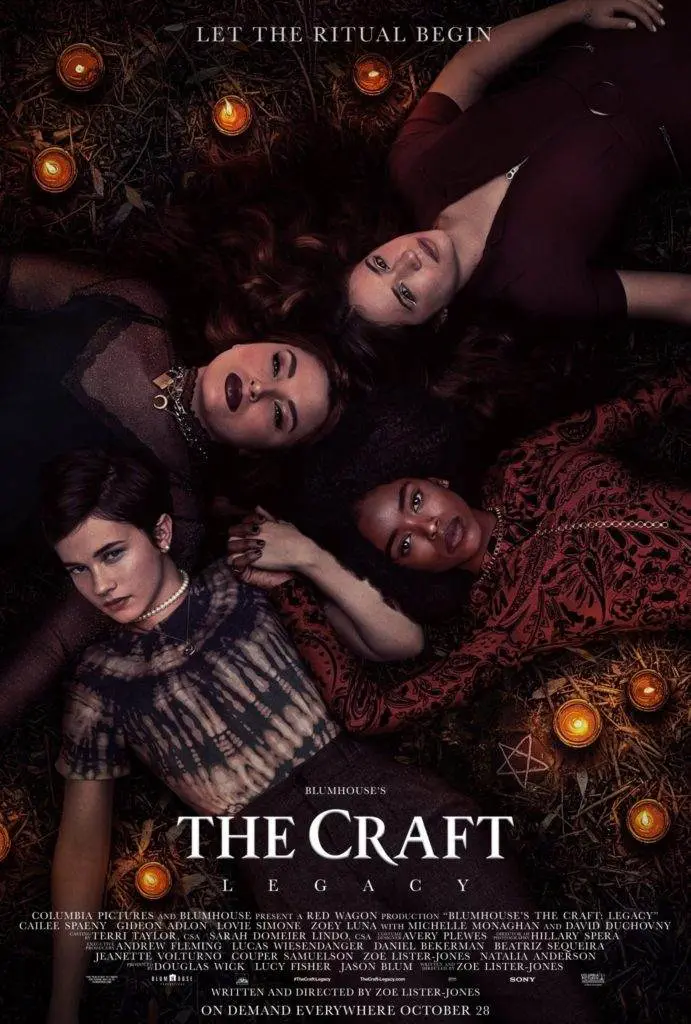 The craft: legacy [official movie poster]