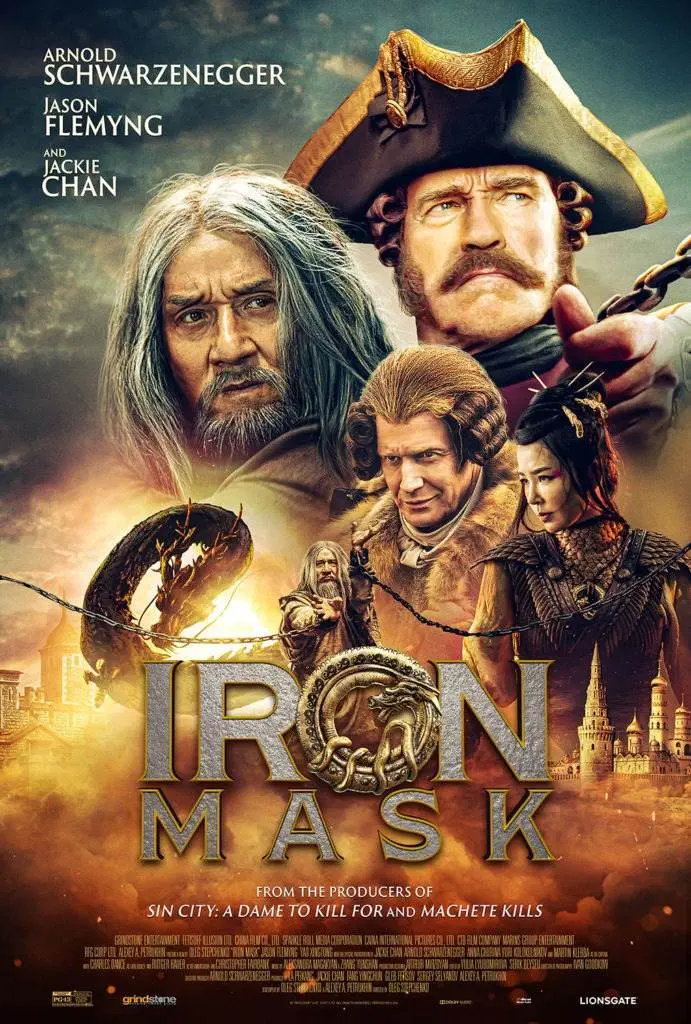 The iron mask [official movie poster]