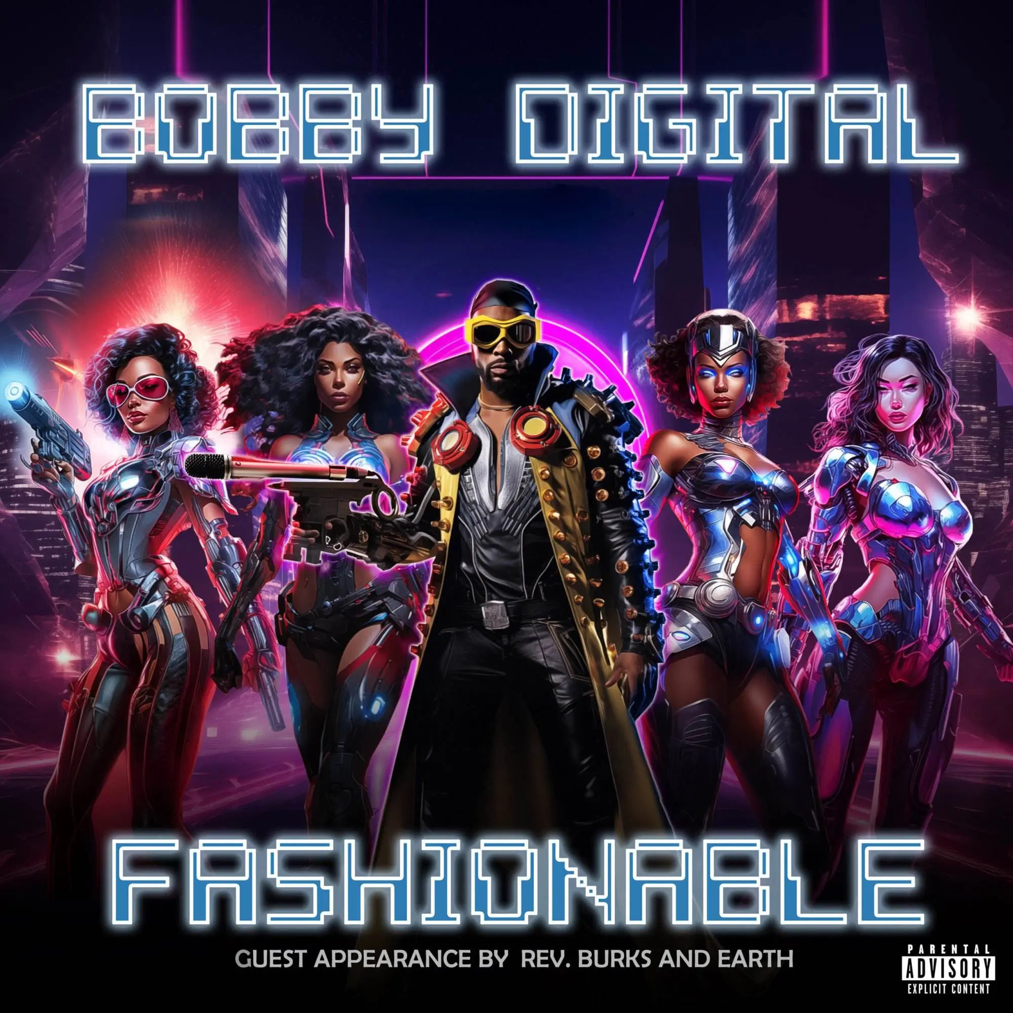 The rza aka bobby digital fashionable [official mp3 artwork]