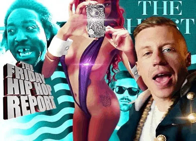 @JumpOffTV Presents: The Friday Hip Hop Report 5.10.2013 [@ValerieLora @MayaJama @IAmEmEz]