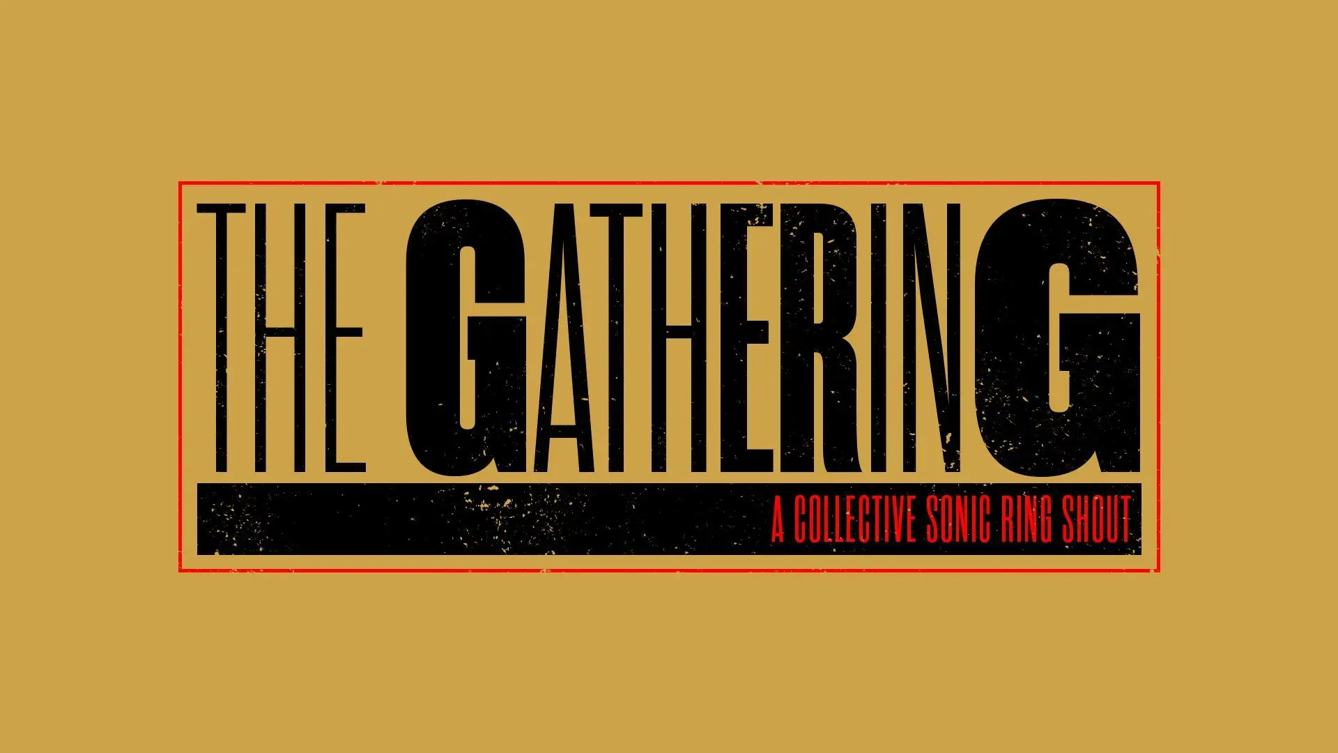 National Black Theatre presents The Gathering: A Collective Sonic Ring Shout [Official Event Artwork]