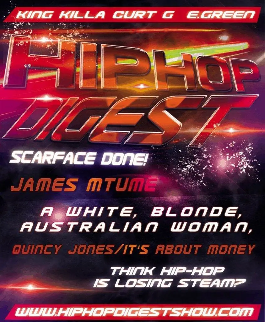 Radio: The @HipHopDigest Show: A White Woman Saves Rap???